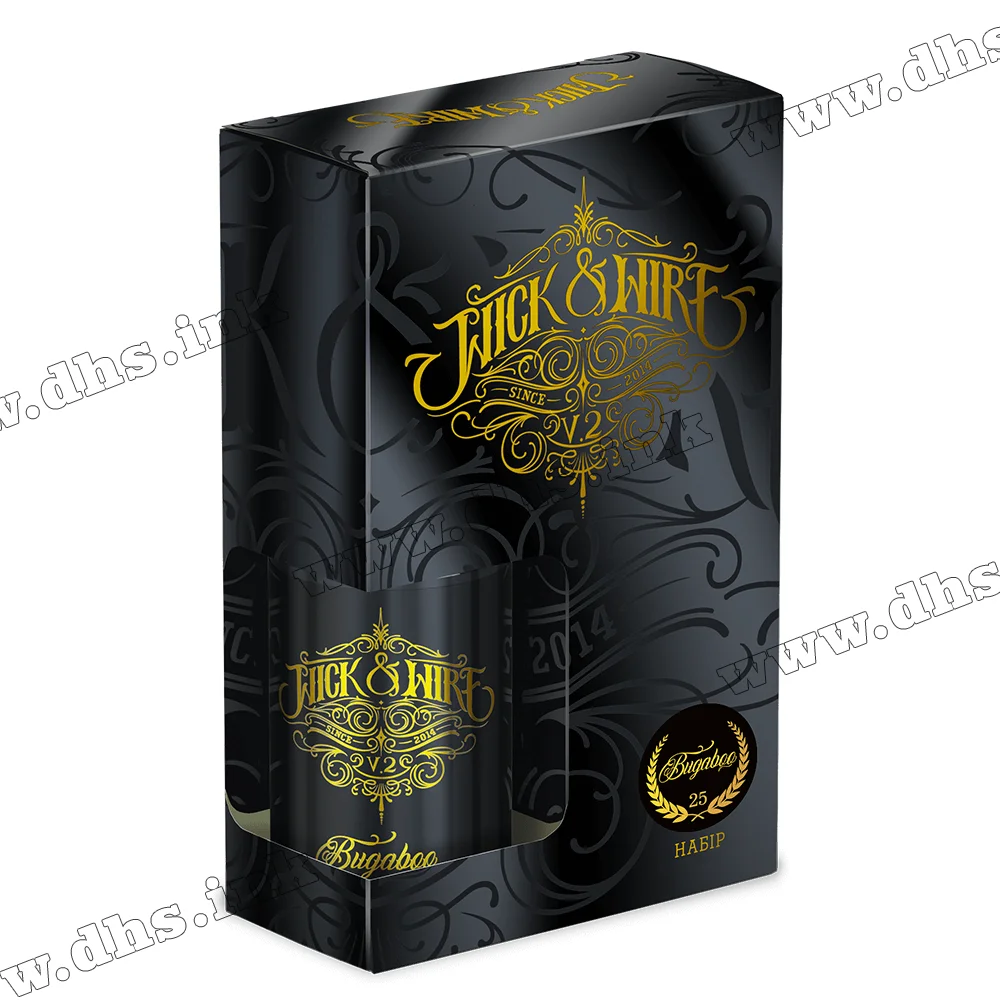 Набір для самозамісу Wick & Wire V2 Salt 30 мл (25 мг) - Bugaboo (Желейні Ведмедики)